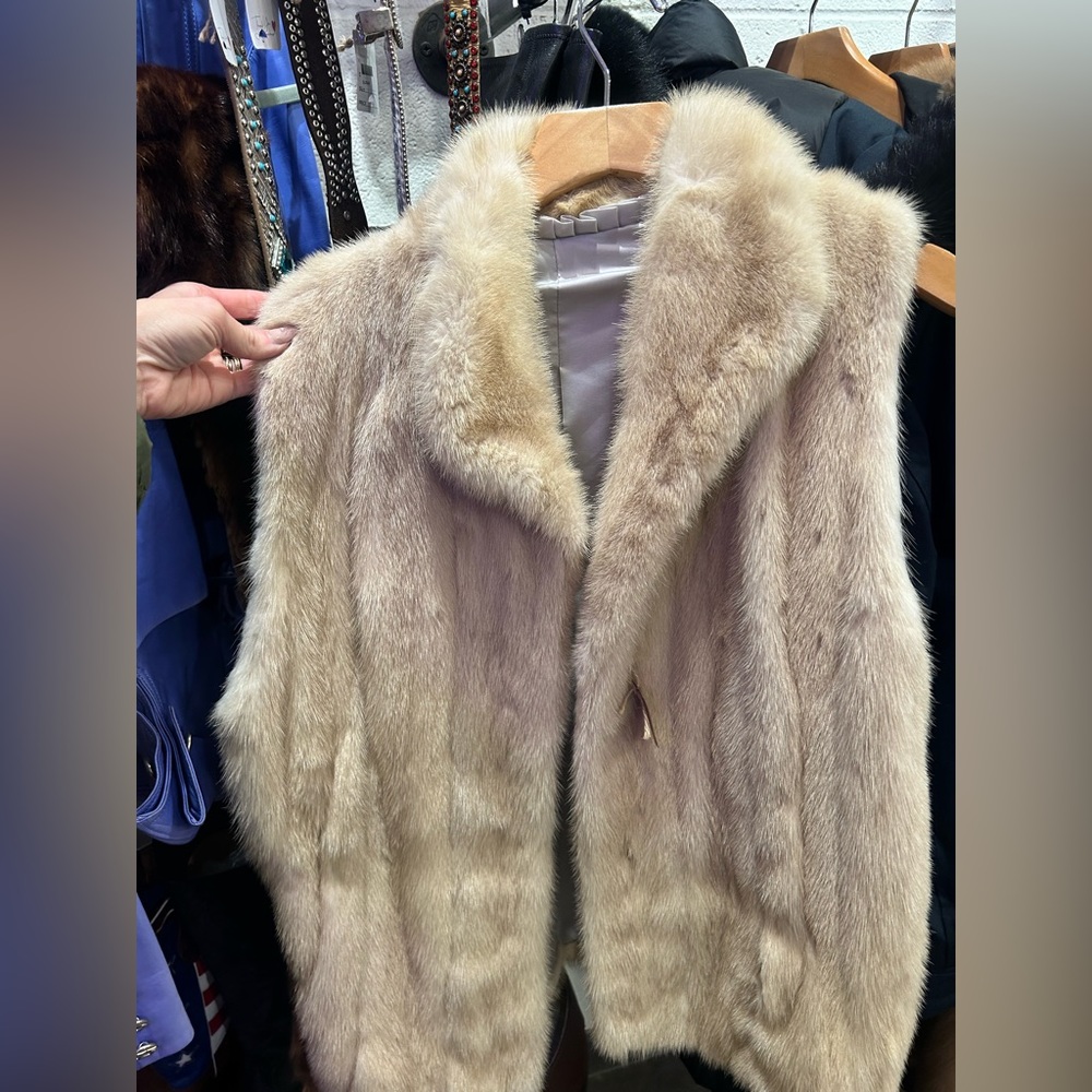 Mink vest